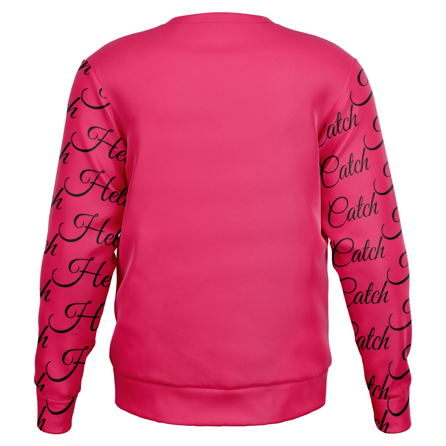 "Hella Catch" Women's Fashion Sweatshirt - AOP