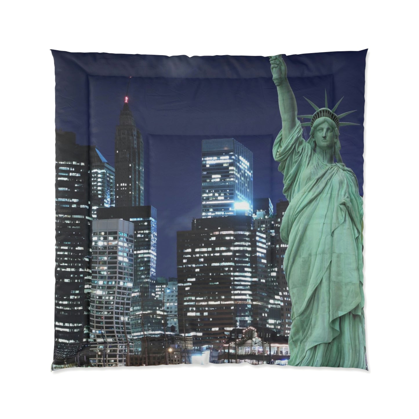 New York, NY Designed Comforter