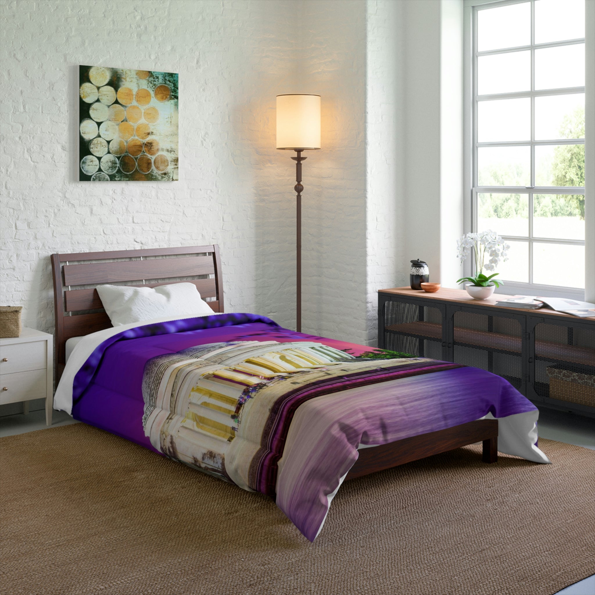 Washington, DC Designed Comforter