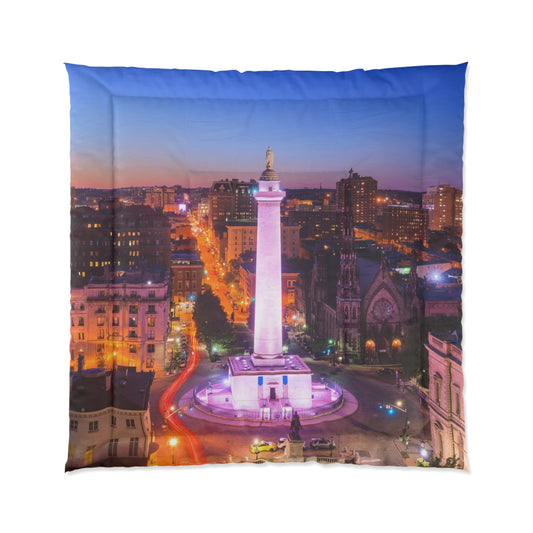 Baltimore, MD Designed Comforter