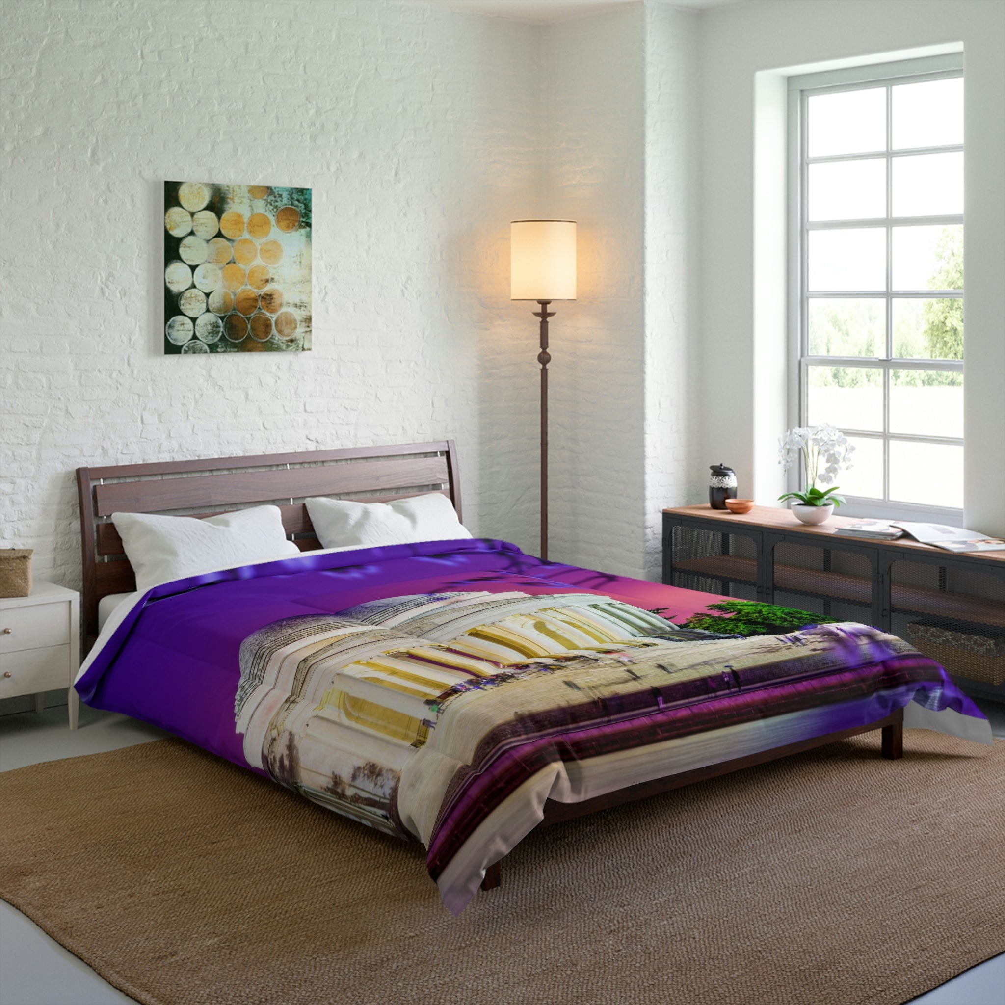 Washington, DC Designed Comforter