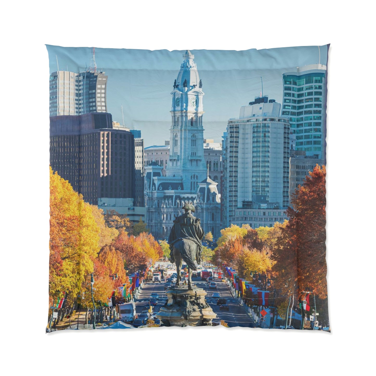 Philadelphia, PA Designed Comforter