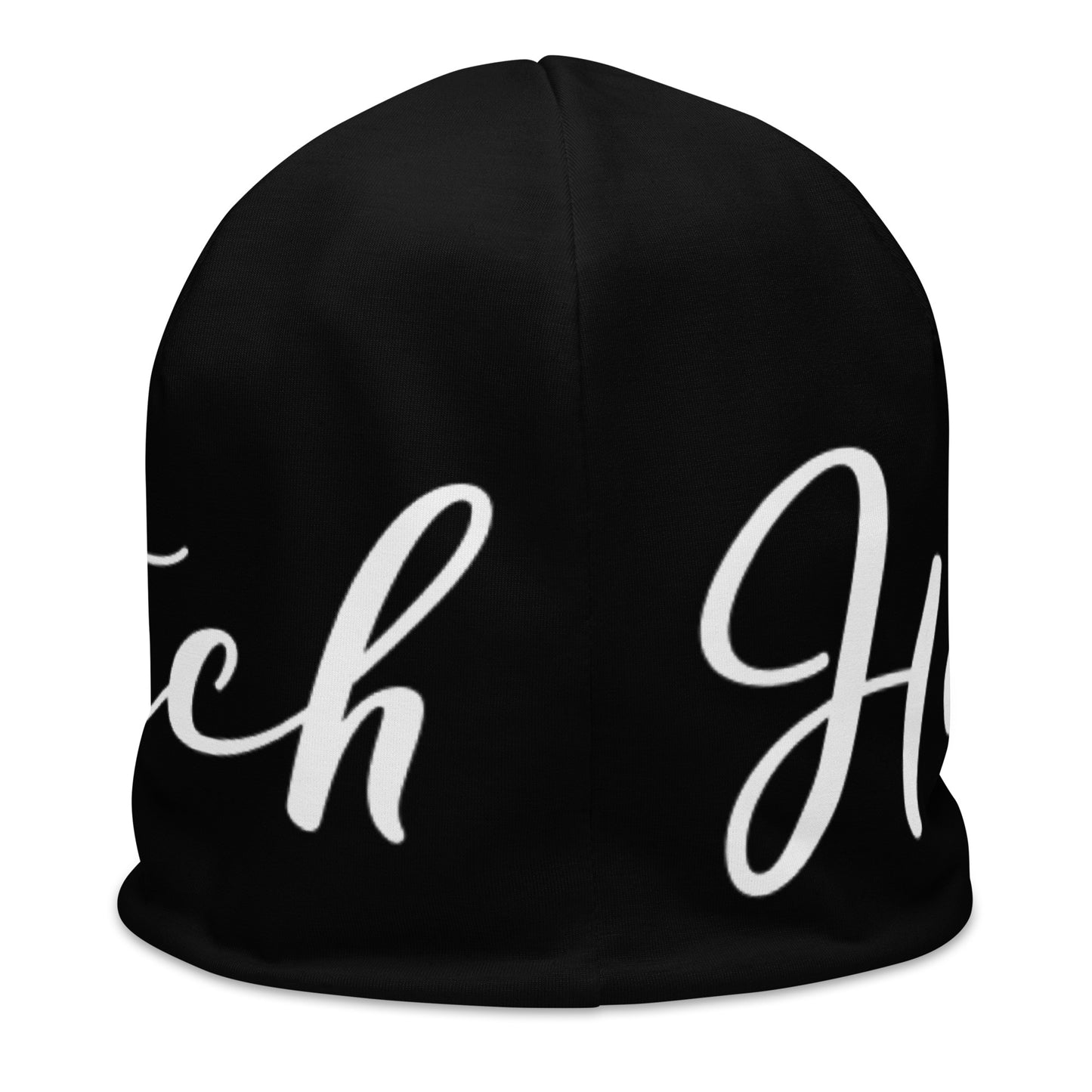 "Hella Catch" All-Over Print Beanie