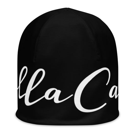 "Hella Catch" All-Over Print Beanie