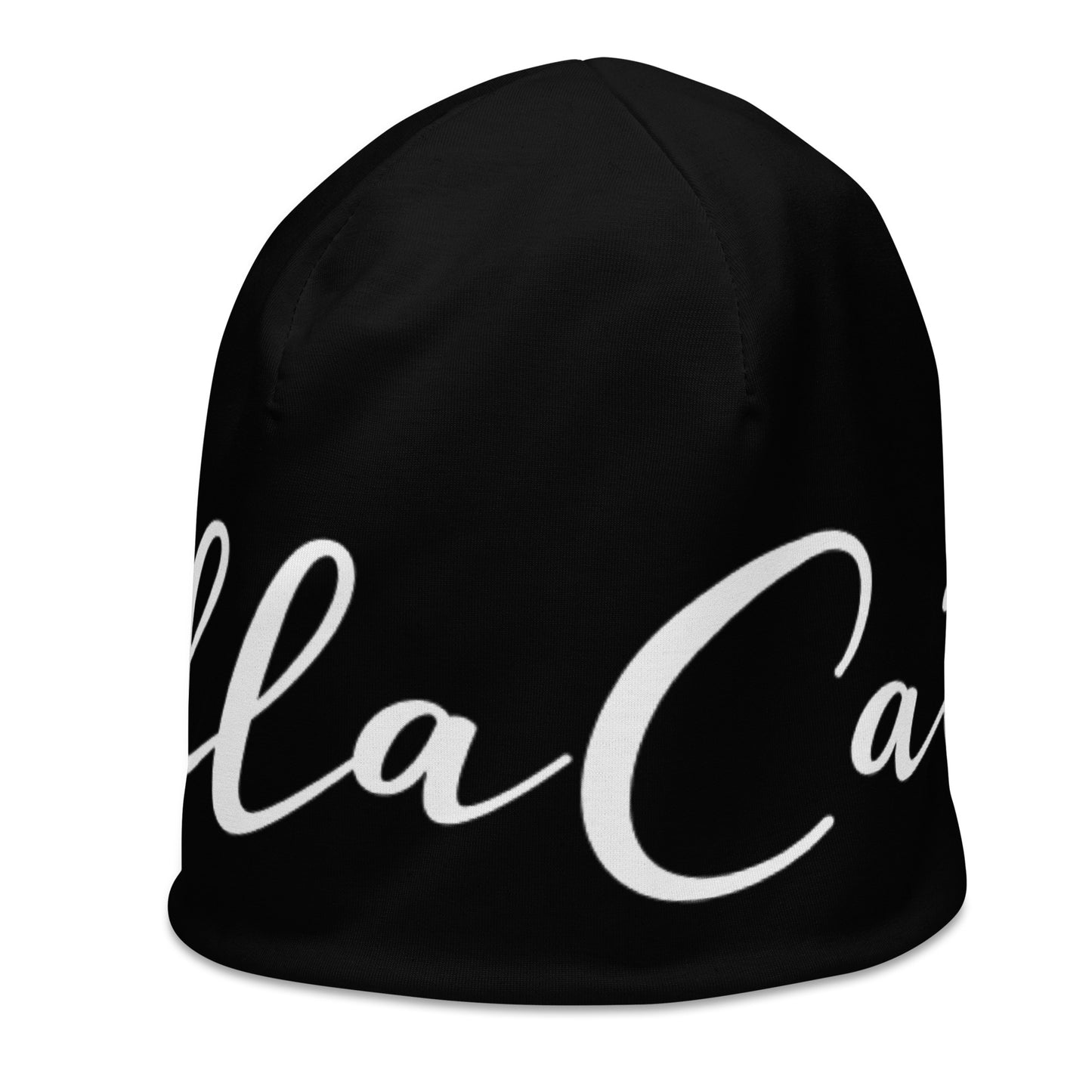 "Hella Catch" All-Over Print Beanie