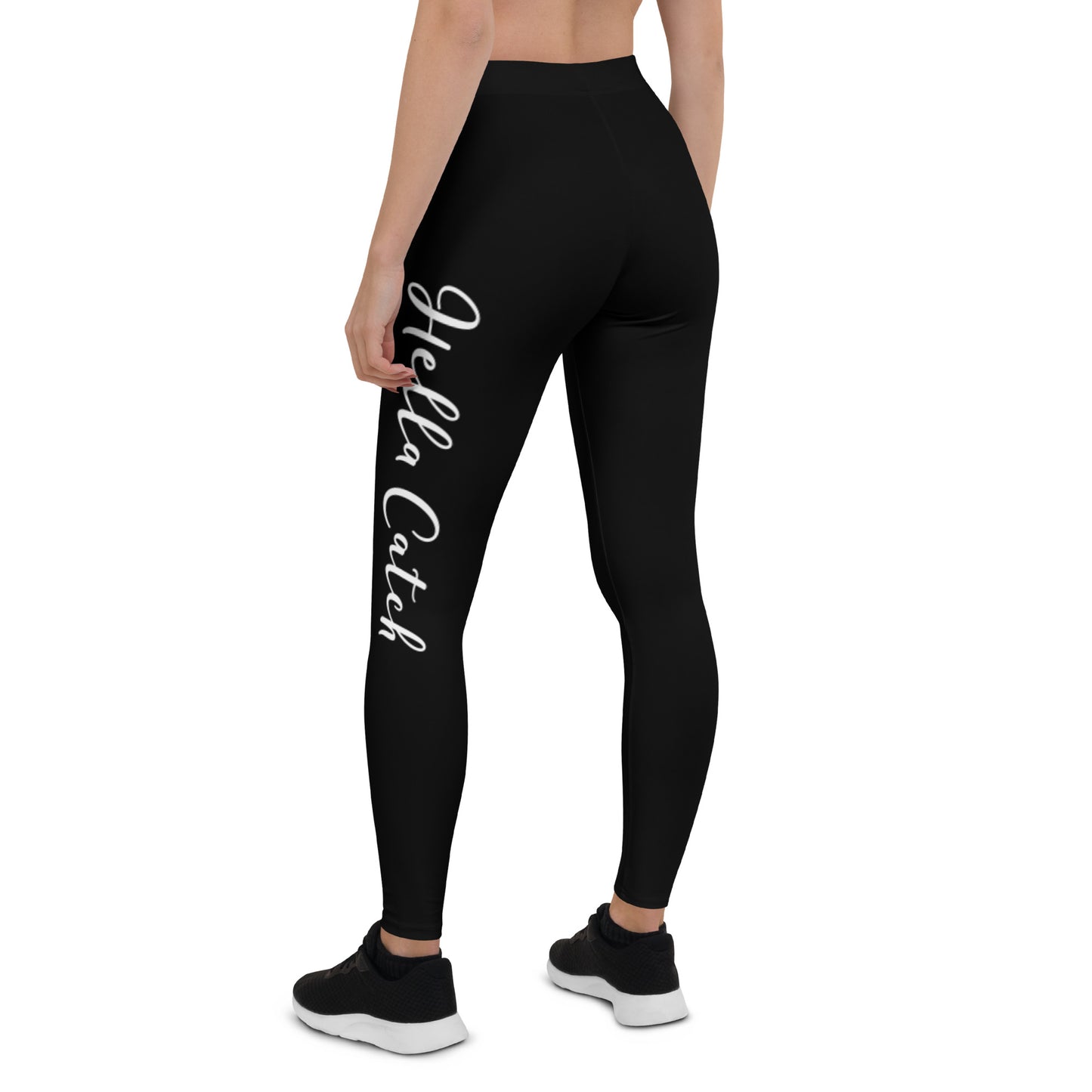 "Hella Catch" Leggings