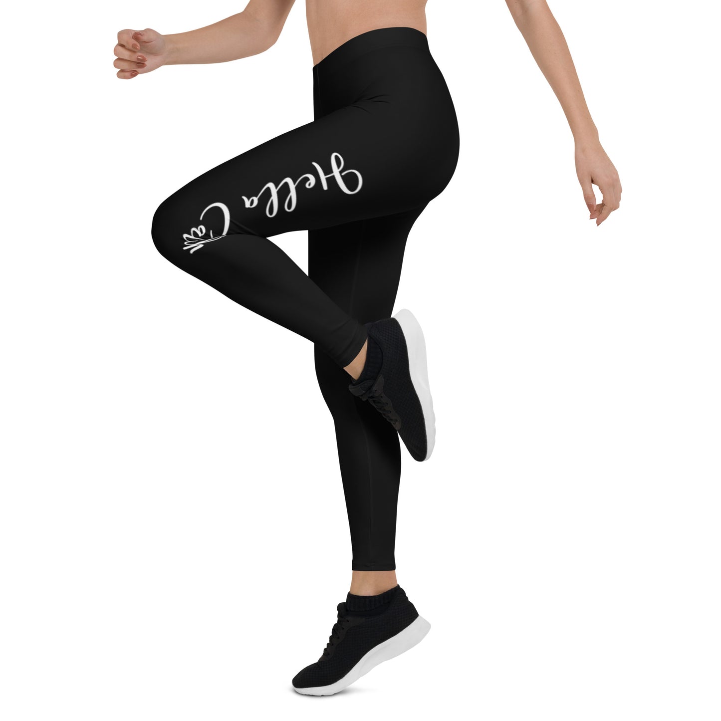 "Hella Catch" Leggings