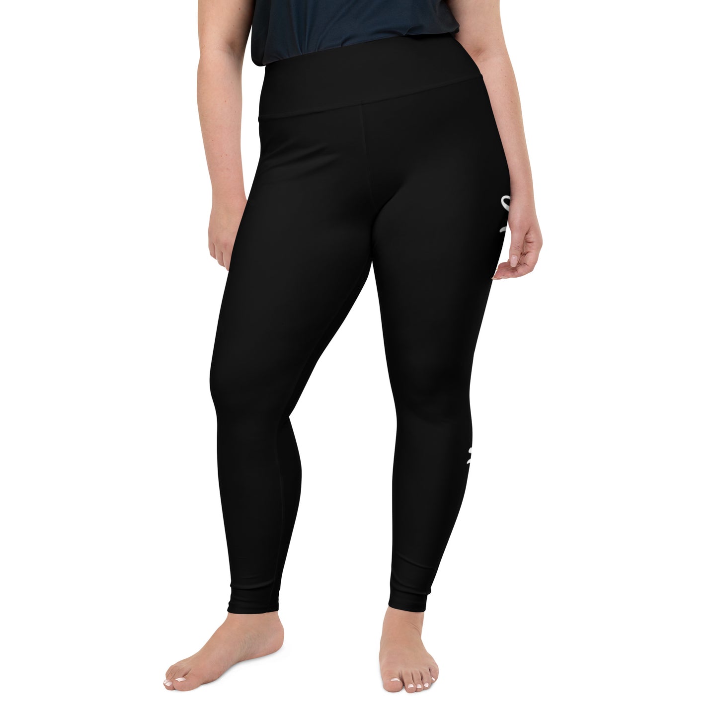 "Hella Catch" Plus Size Leggings