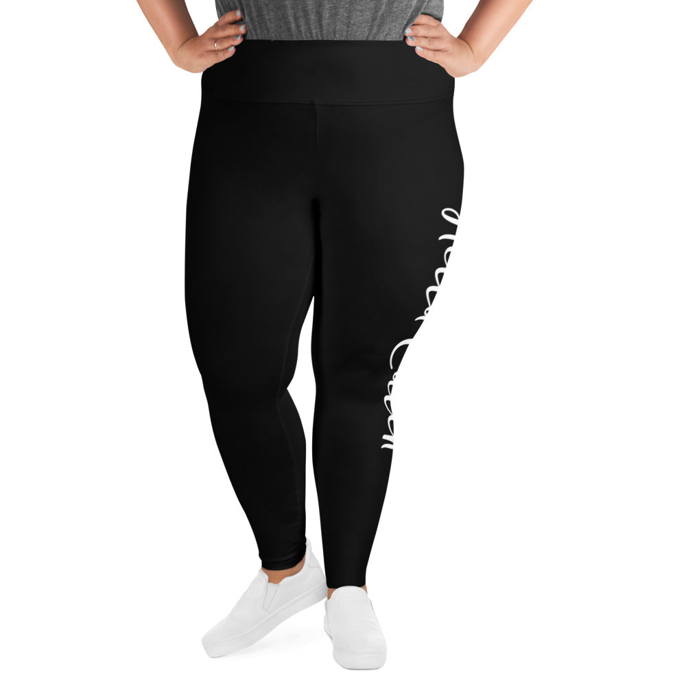 "Hella Catch" Plus Size Leggings