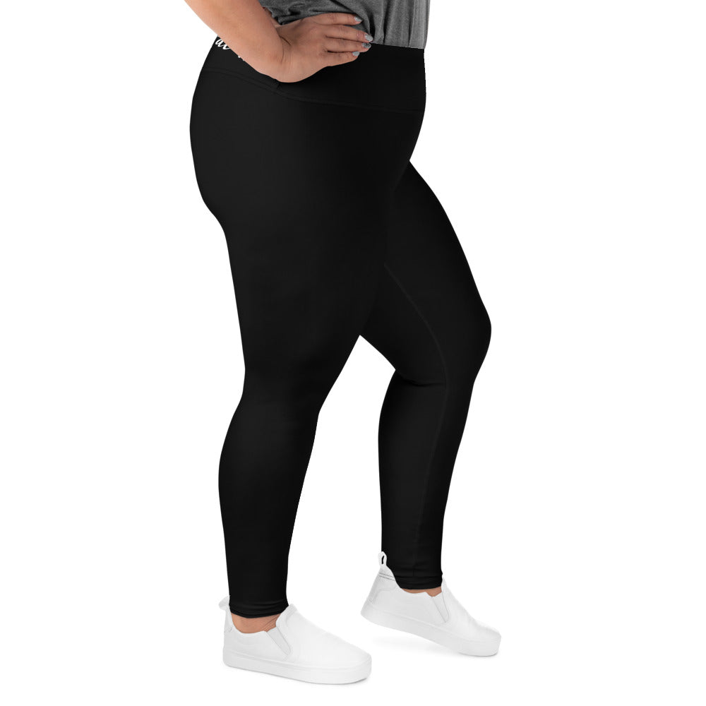 "Hella Catch" Plus Size Leggings