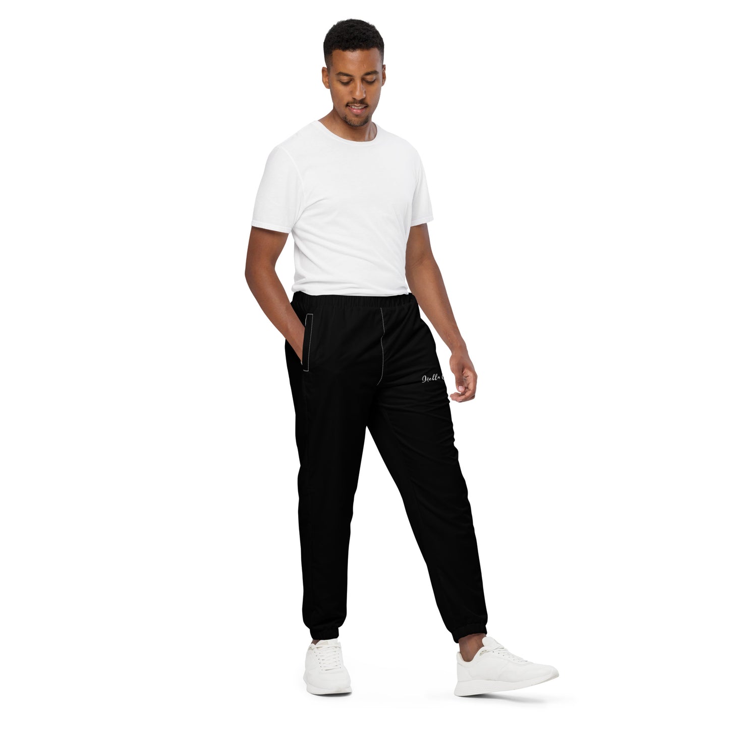 "Hella Catch" Unisex track pants