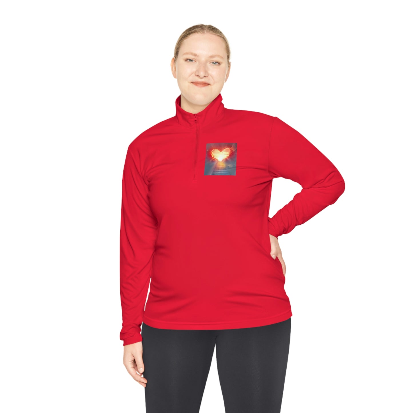 "Hella Catch" Unisex Quarter-Zip Pullover