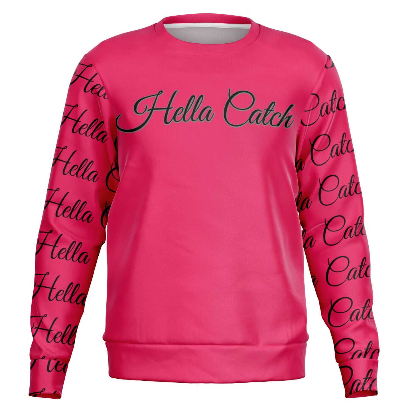 "Hella Catch" Women's Fashion Sweatshirt - AOP