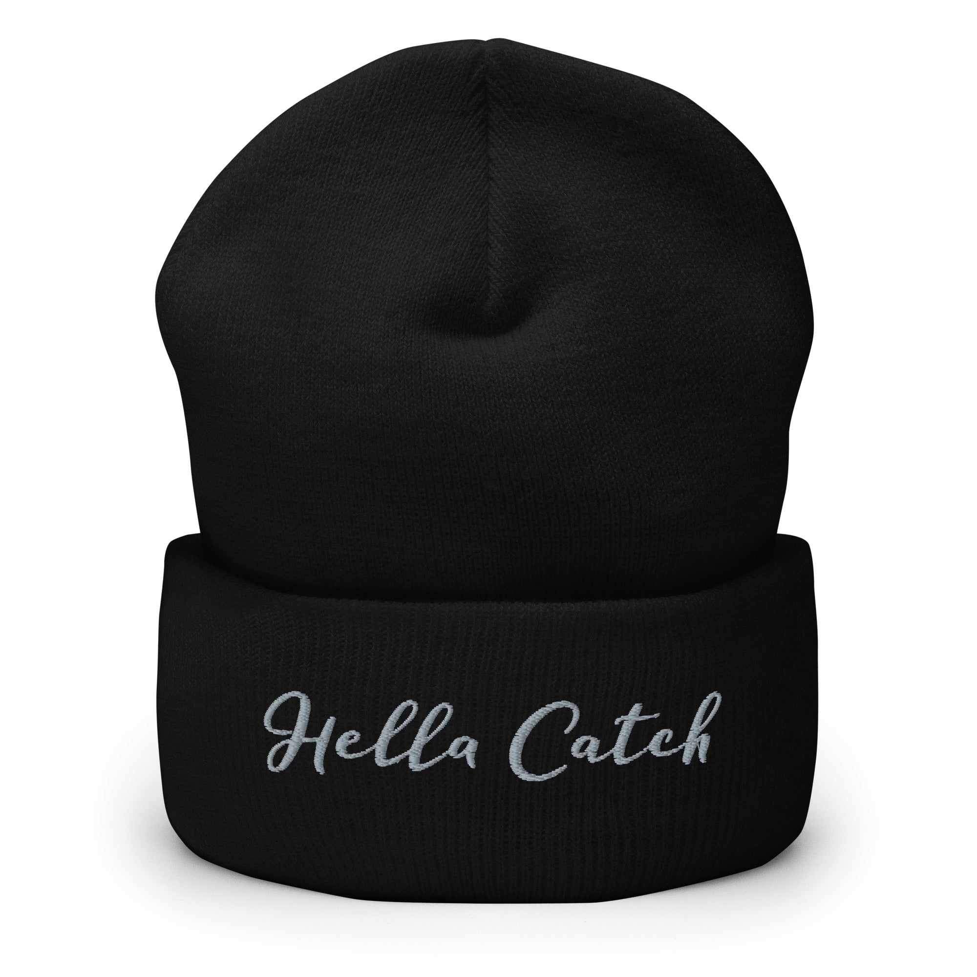 "Hella Catch" Cuffed Beanie