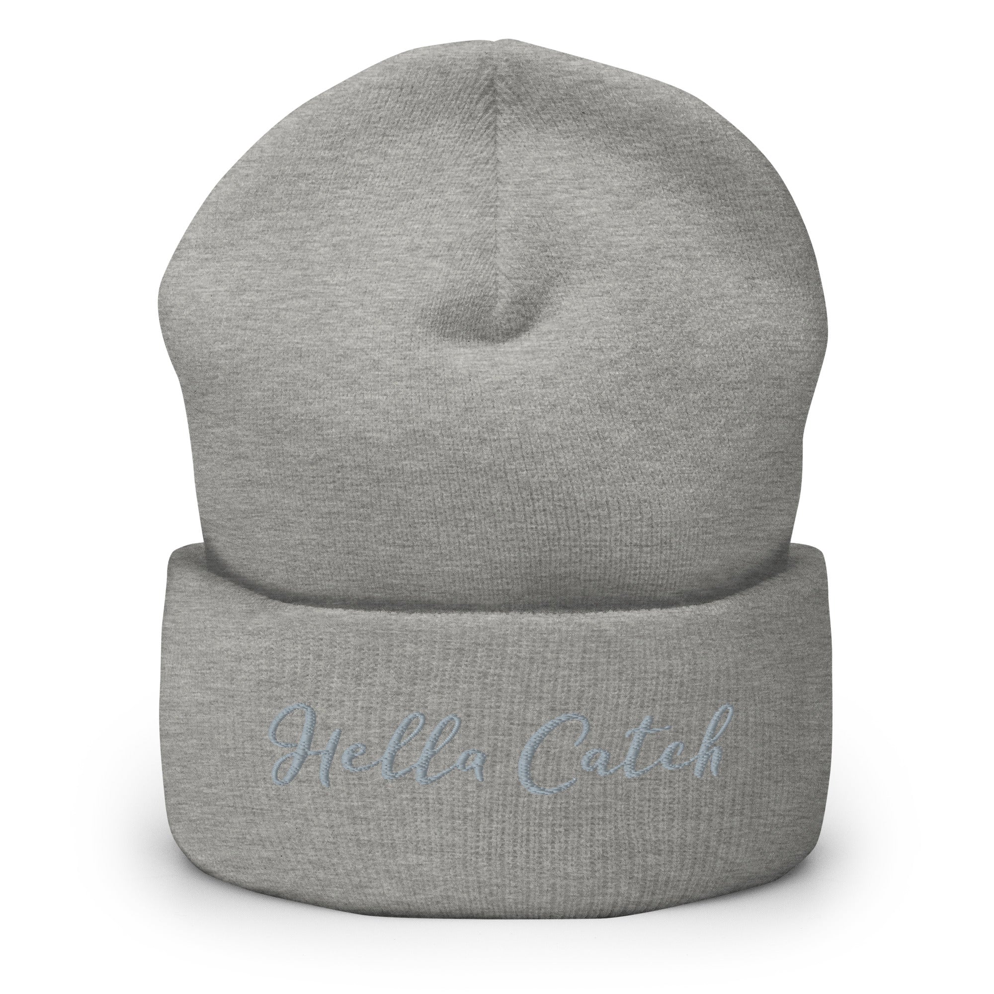 "Hella Catch" Cuffed Beanie