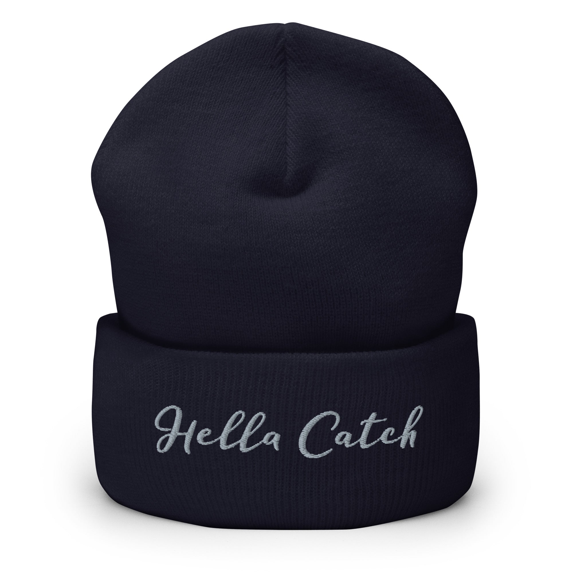 "Hella Catch" Cuffed Beanie