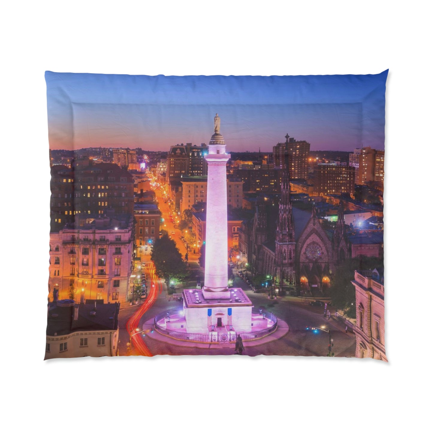 Baltimore, MD Designed Comforter