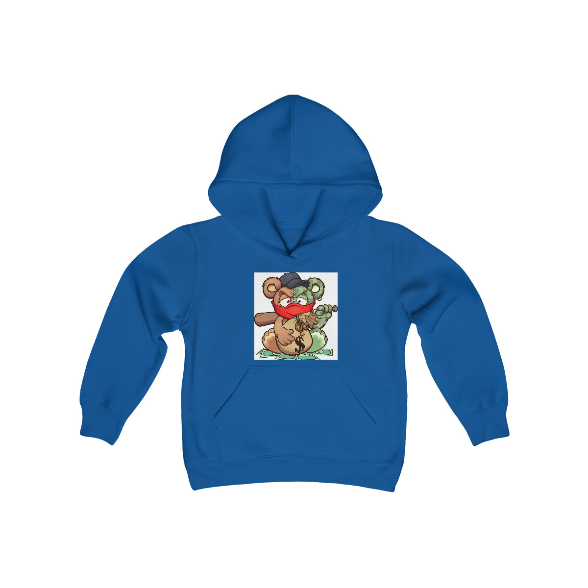 "Hella Catch" Youth Heavy Blend Hooded Sweatshirt