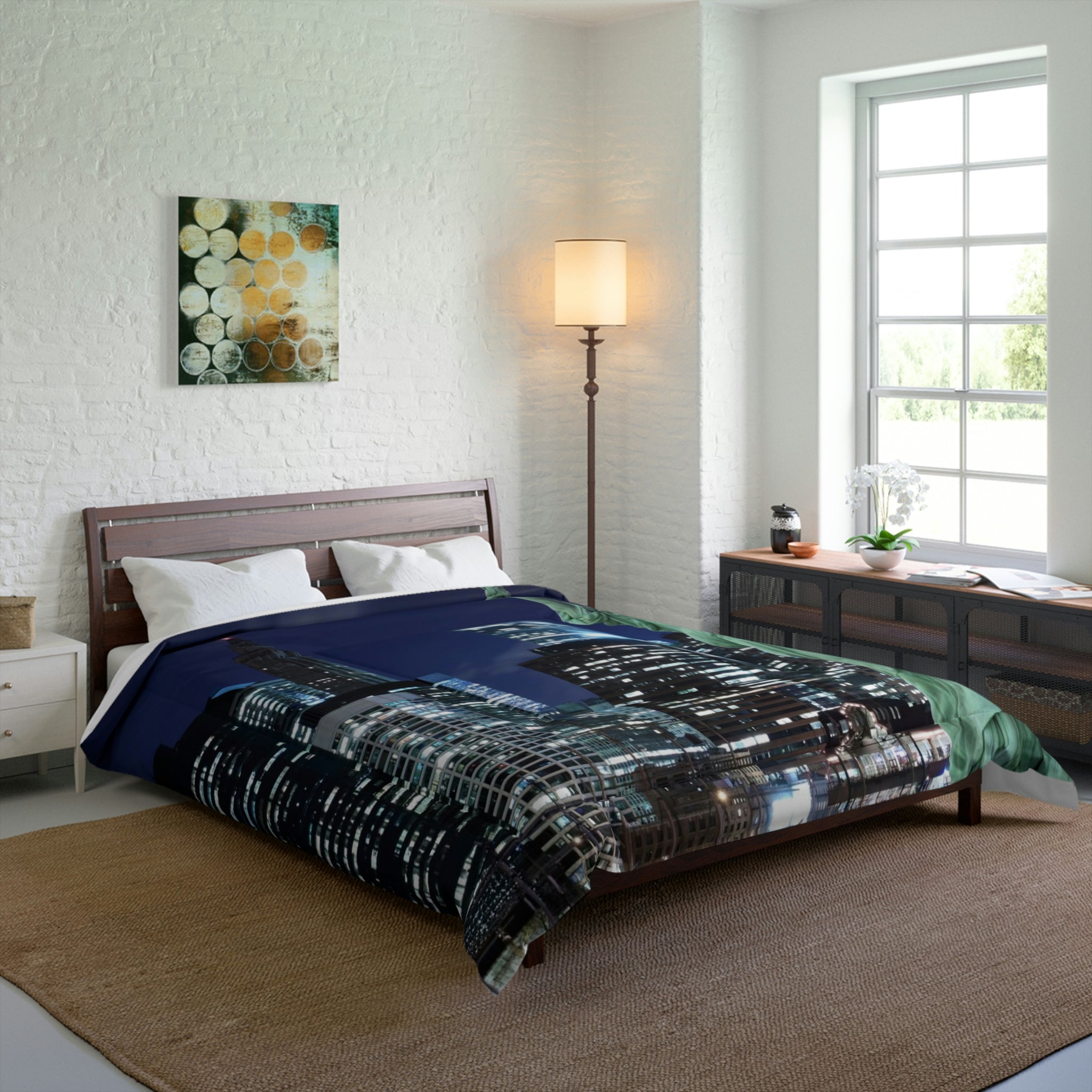 New York, NY Designed Comforter