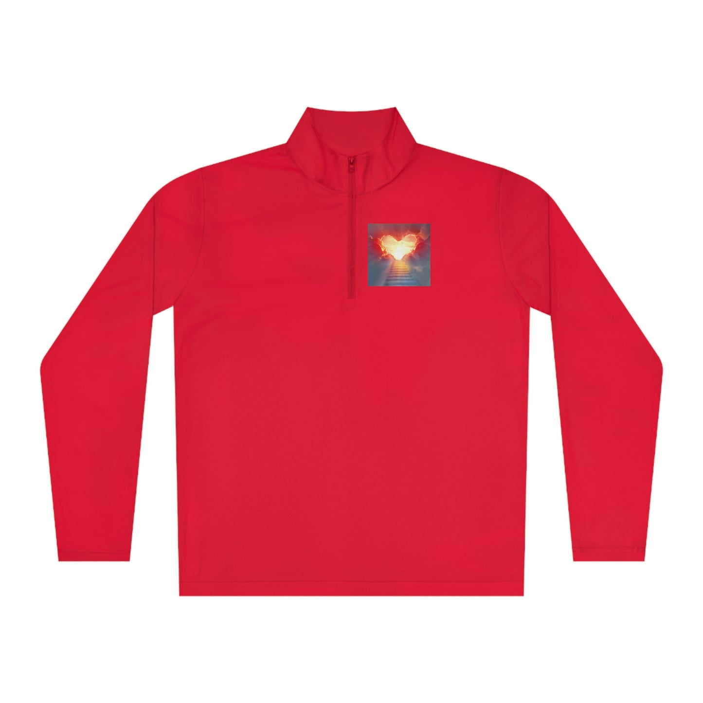 "Hella Catch" Unisex Quarter-Zip Pullover