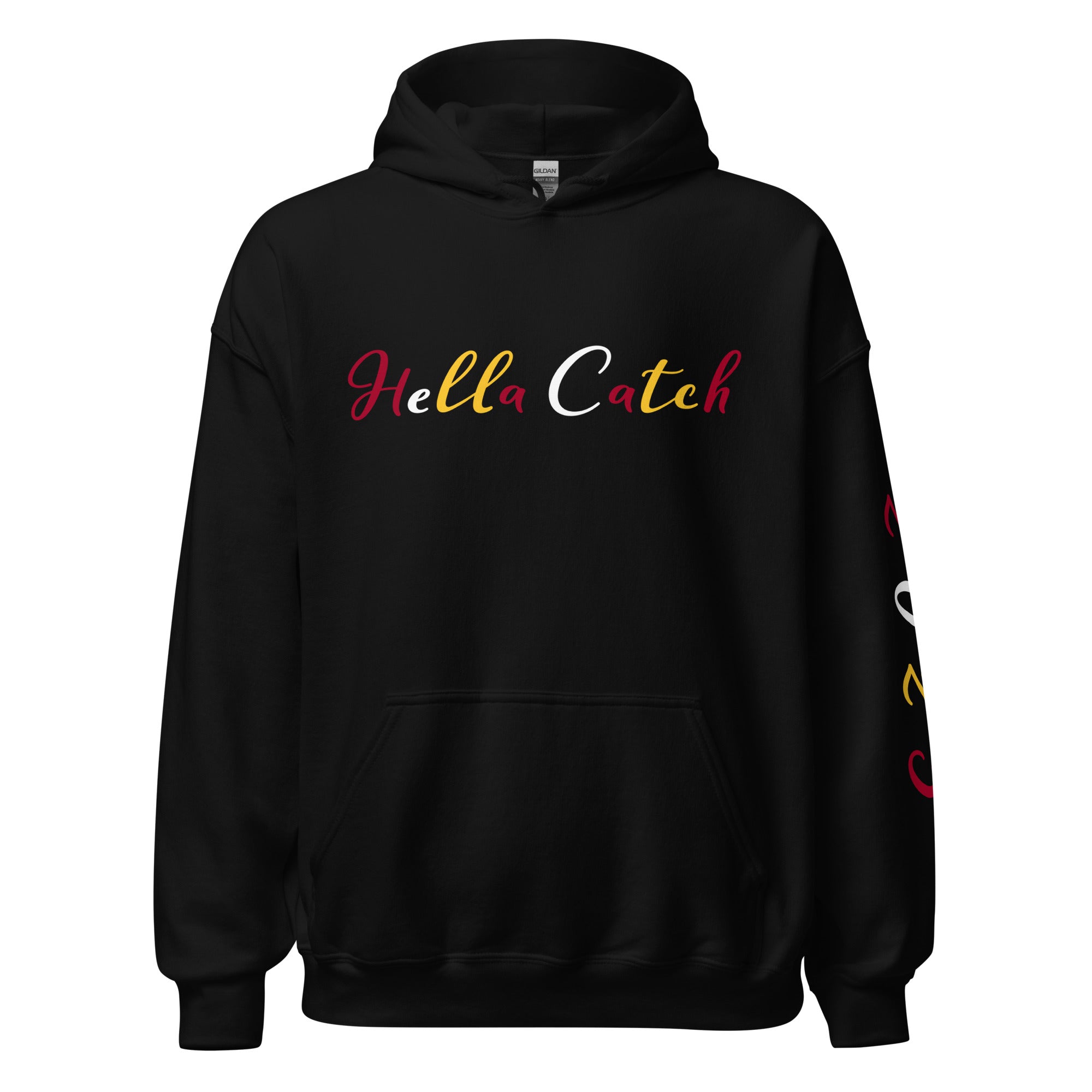 "Hella Catch" Unisex Heavy Blend Hoodie