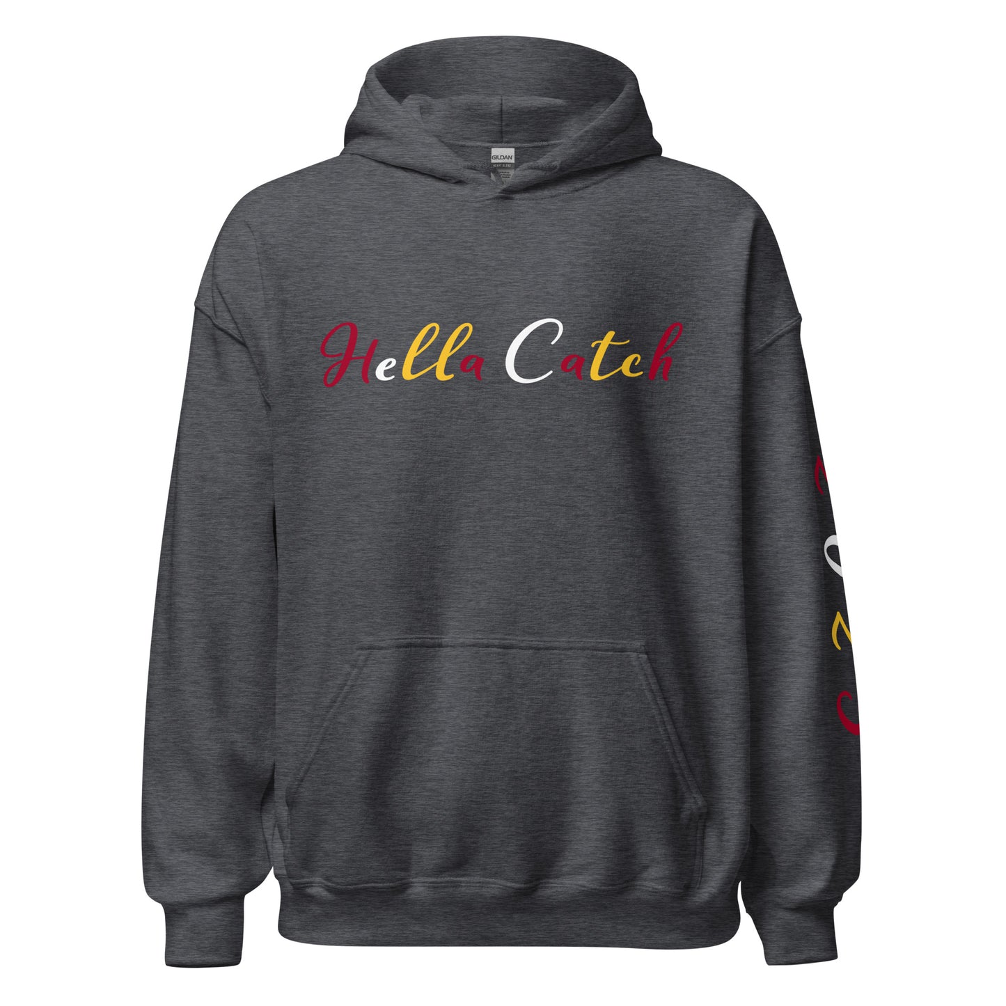 "Hella Catch" Unisex Heavy Blend Hoodie