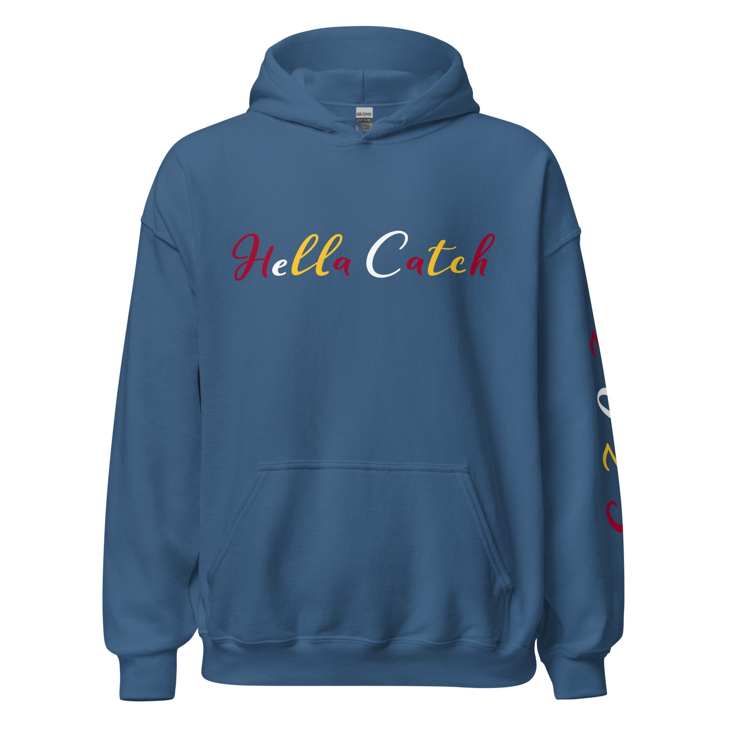 "Hella Catch" Unisex Heavy Blend Hoodie