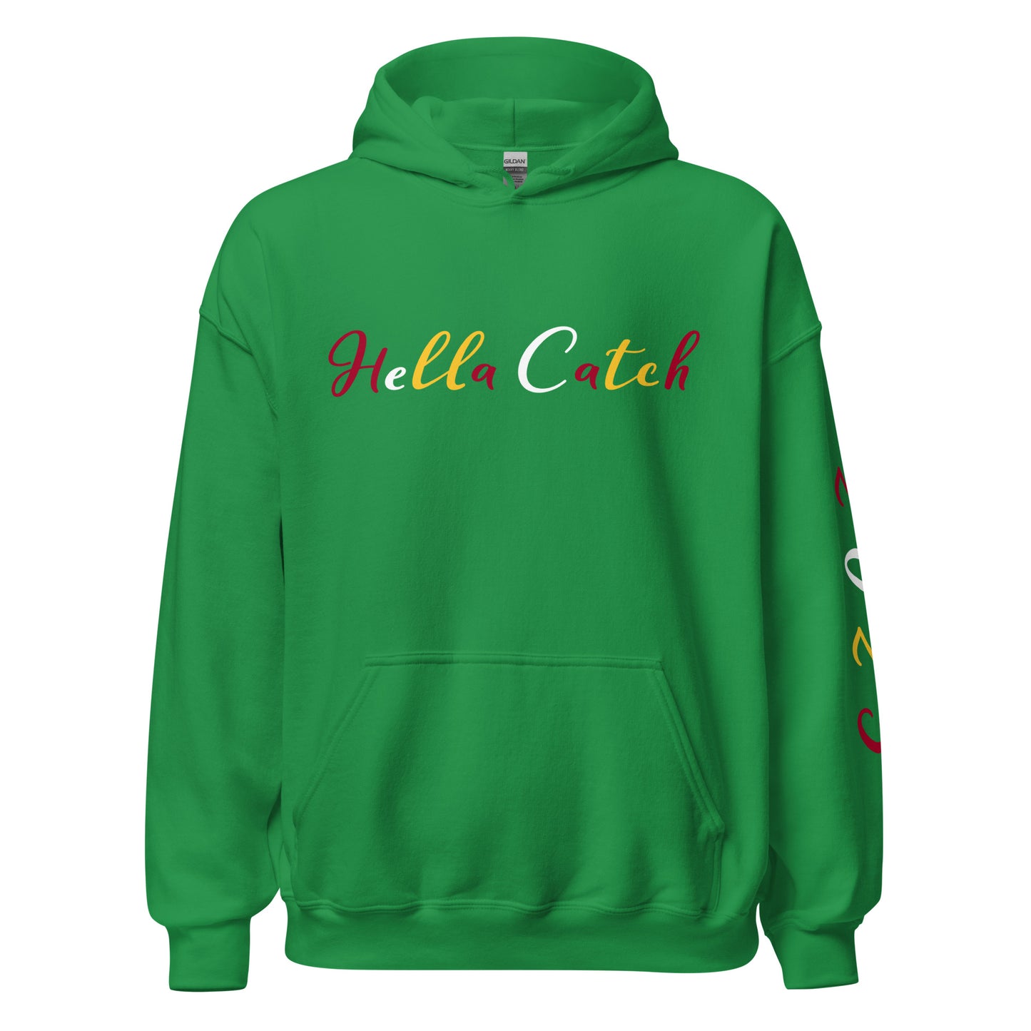 "Hella Catch" Unisex Heavy Blend Hoodie