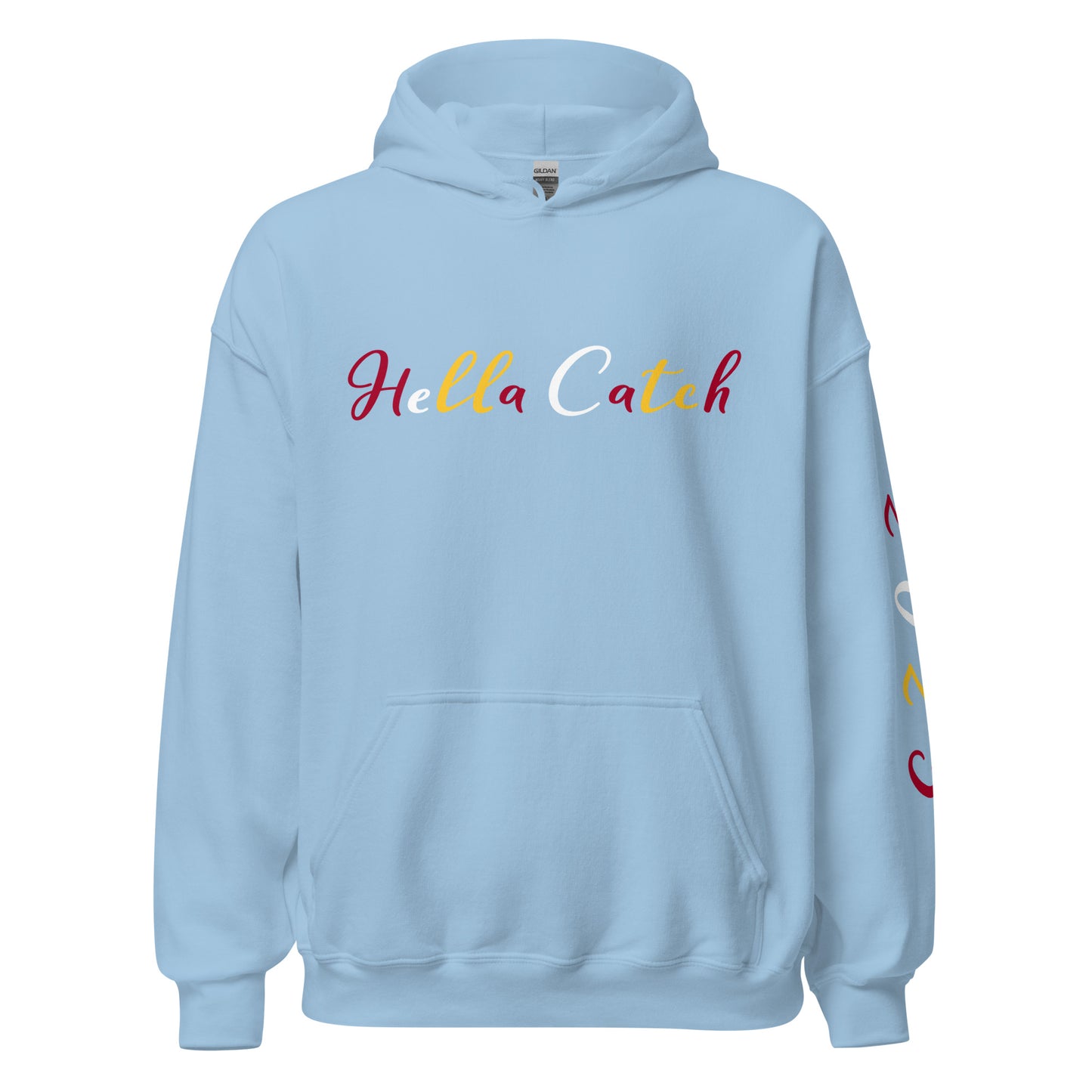 "Hella Catch" Unisex Heavy Blend Hoodie