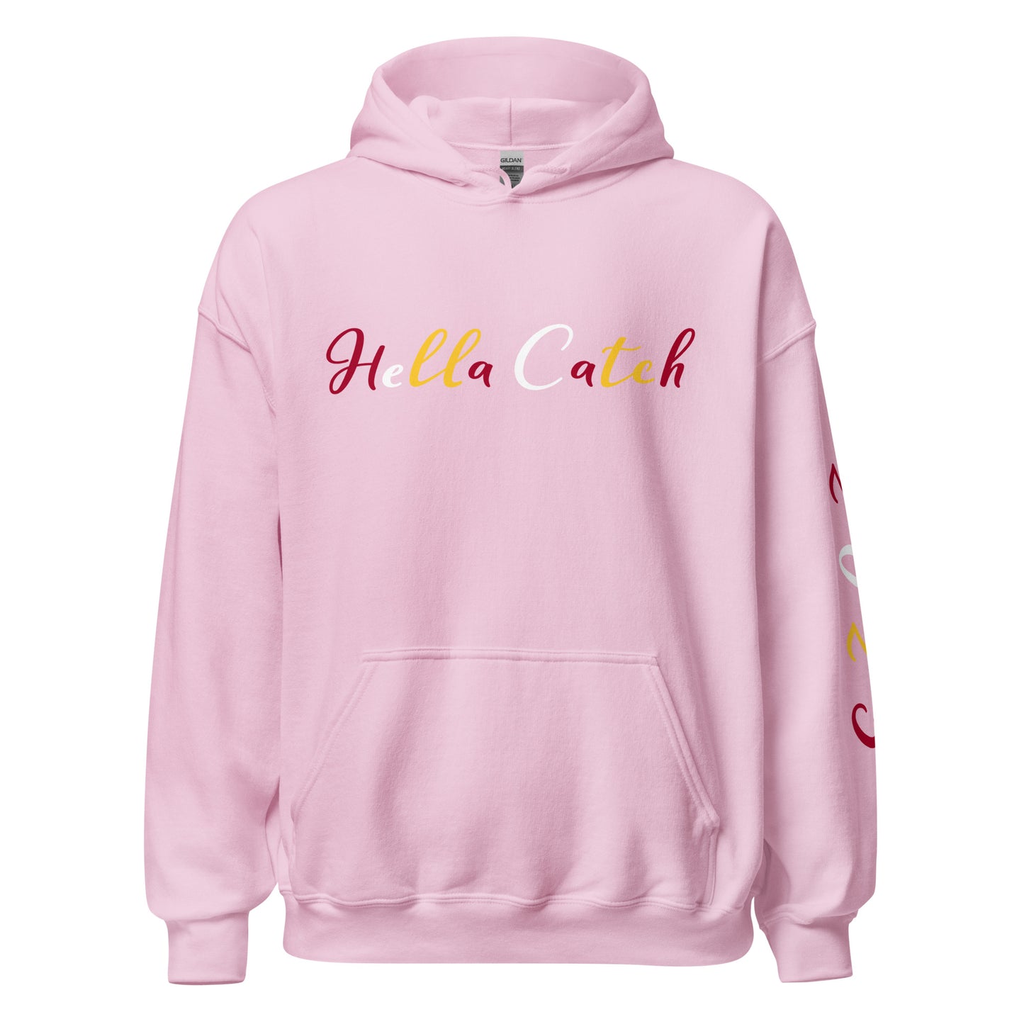 "Hella Catch" Unisex Heavy Blend Hoodie