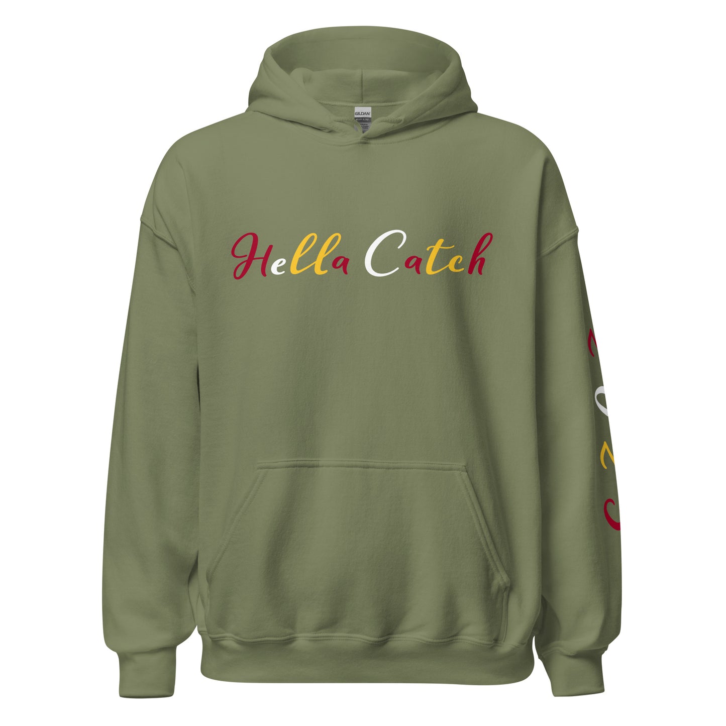 "Hella Catch" Unisex Heavy Blend Hoodie