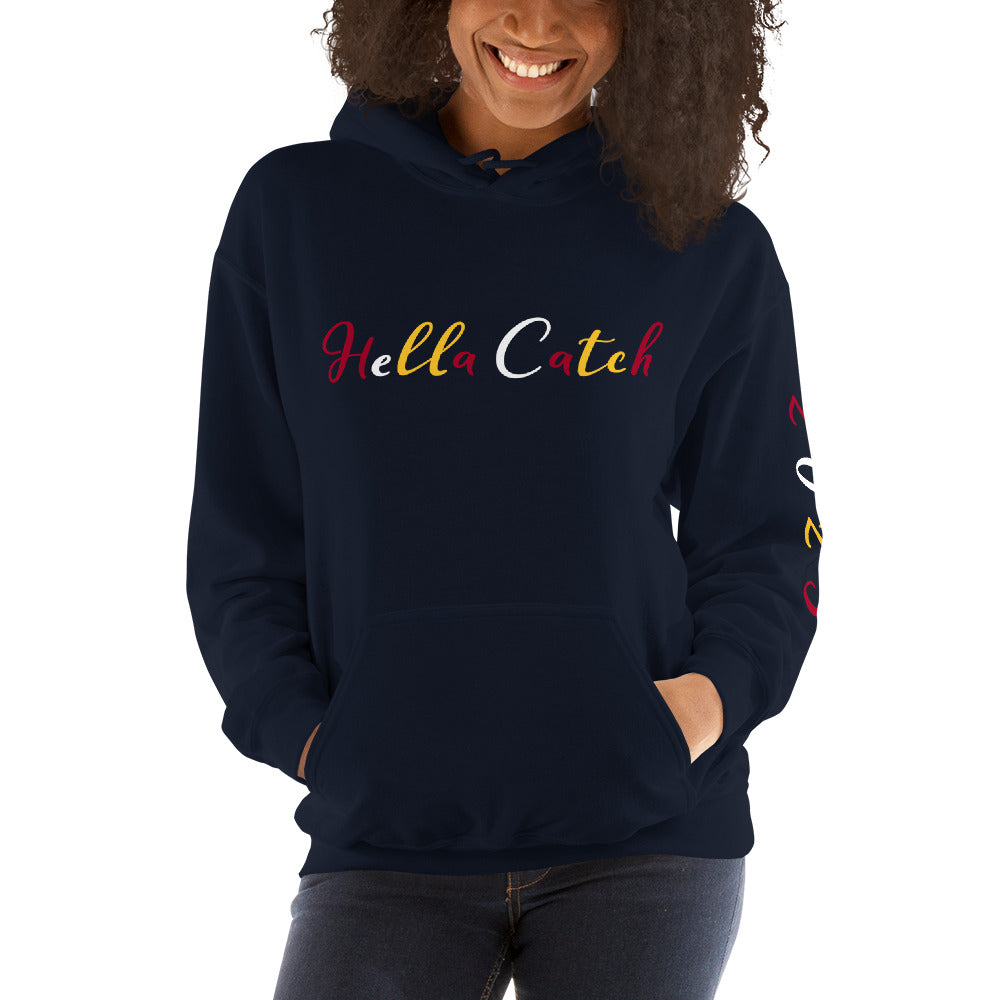 "Hella Catch" Unisex Heavy Blend Hoodie