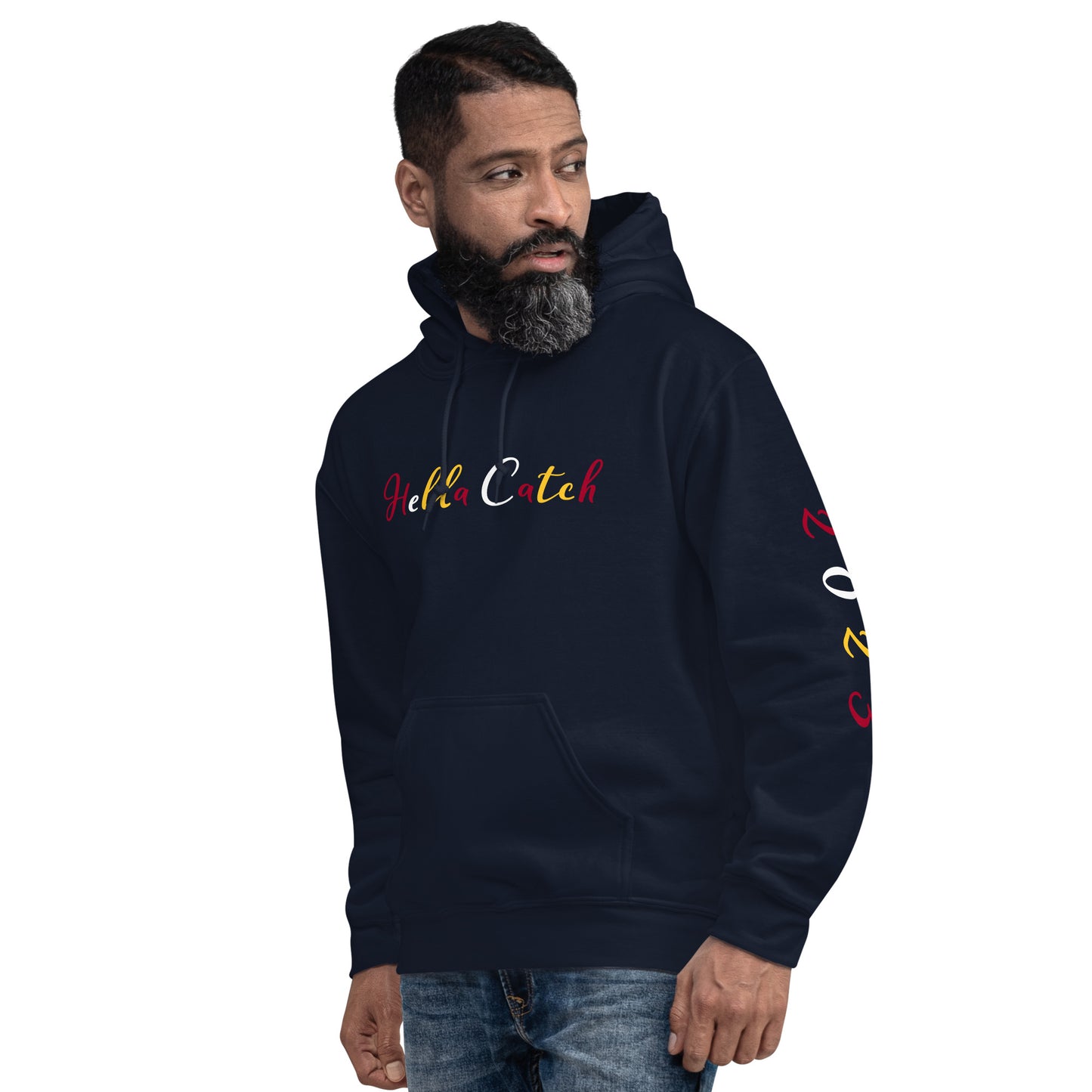 "Hella Catch" Unisex Heavy Blend Hoodie