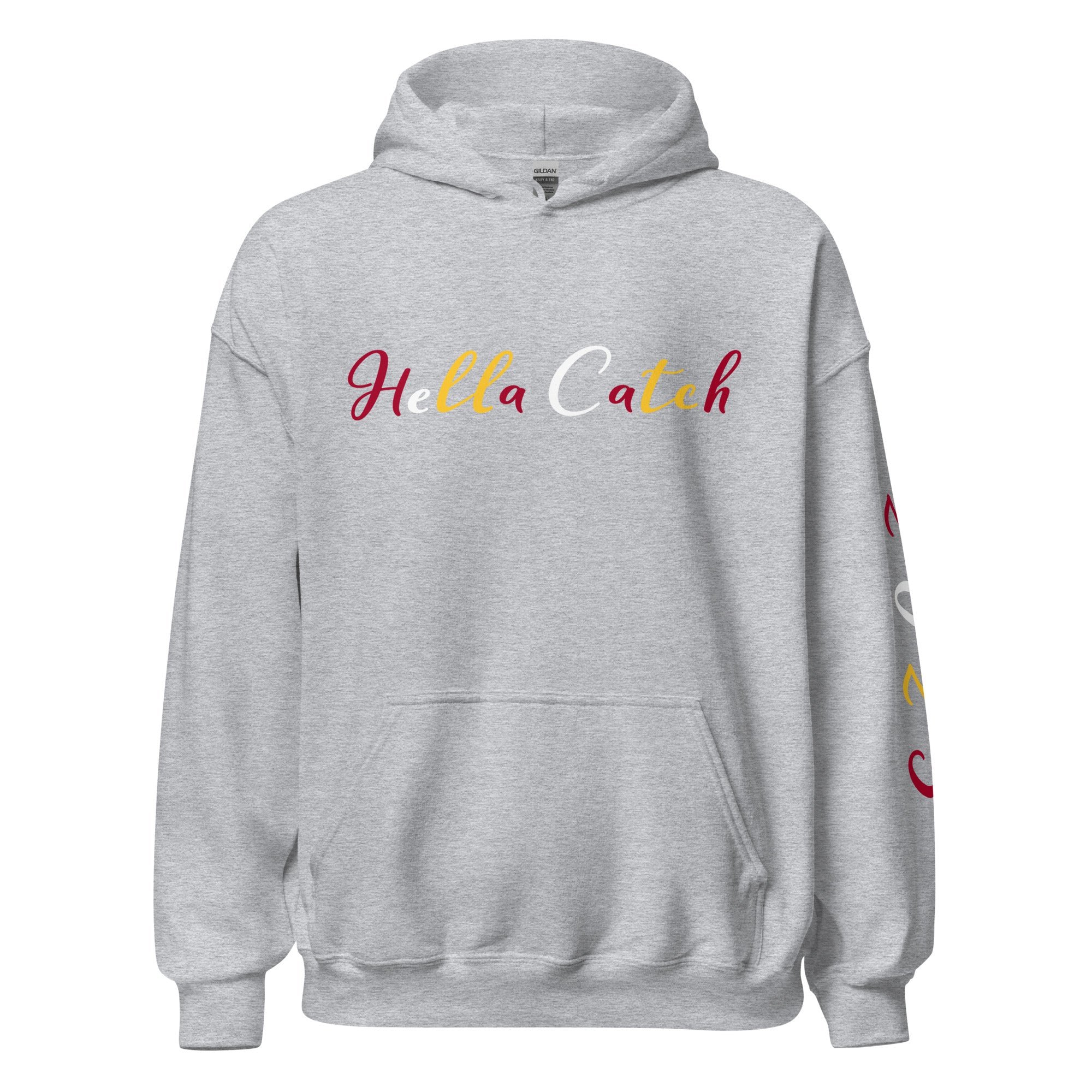 "Hella Catch" Unisex Heavy Blend Hoodie