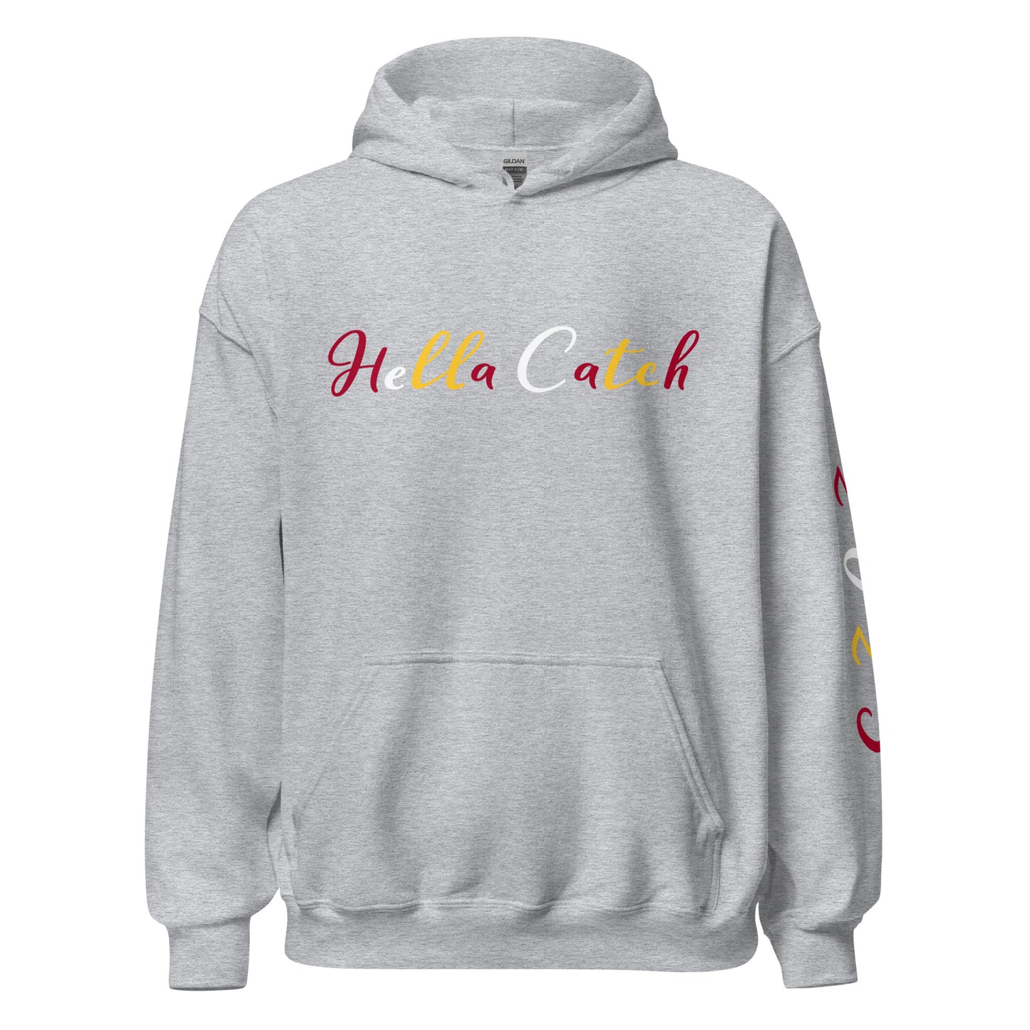 "Hella Catch" Unisex Heavy Blend Hoodie