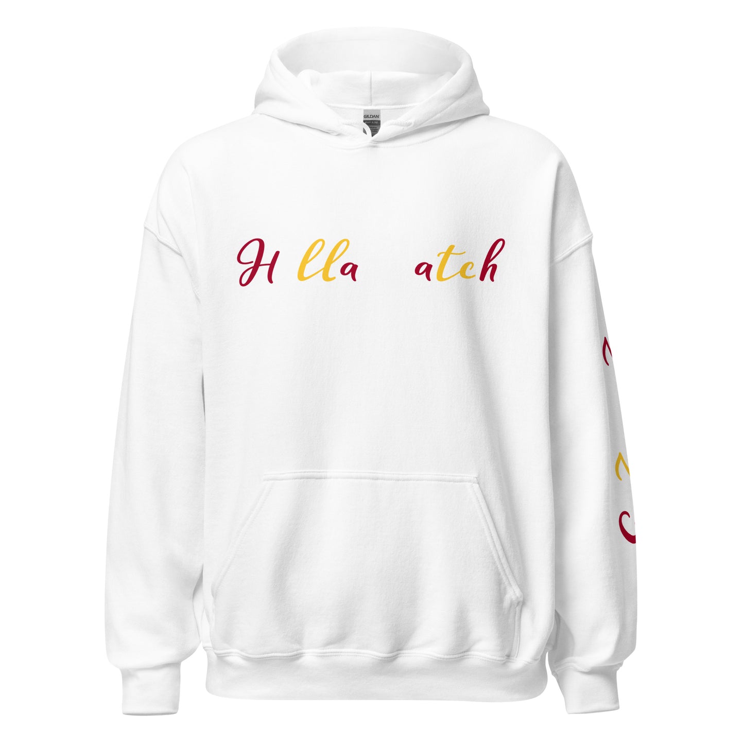 "Hella Catch" Unisex Heavy Blend Hoodie