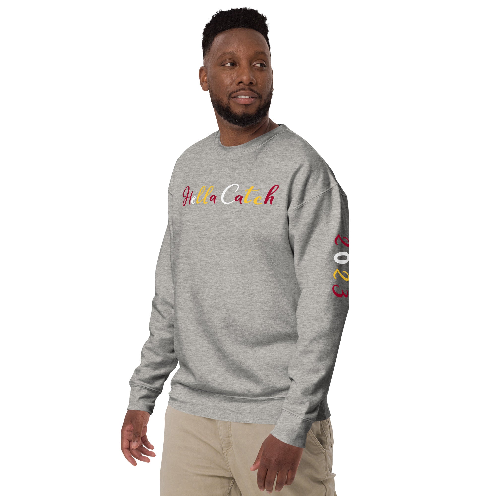 "Hella Catch" Unisex Premium Sweatshirt