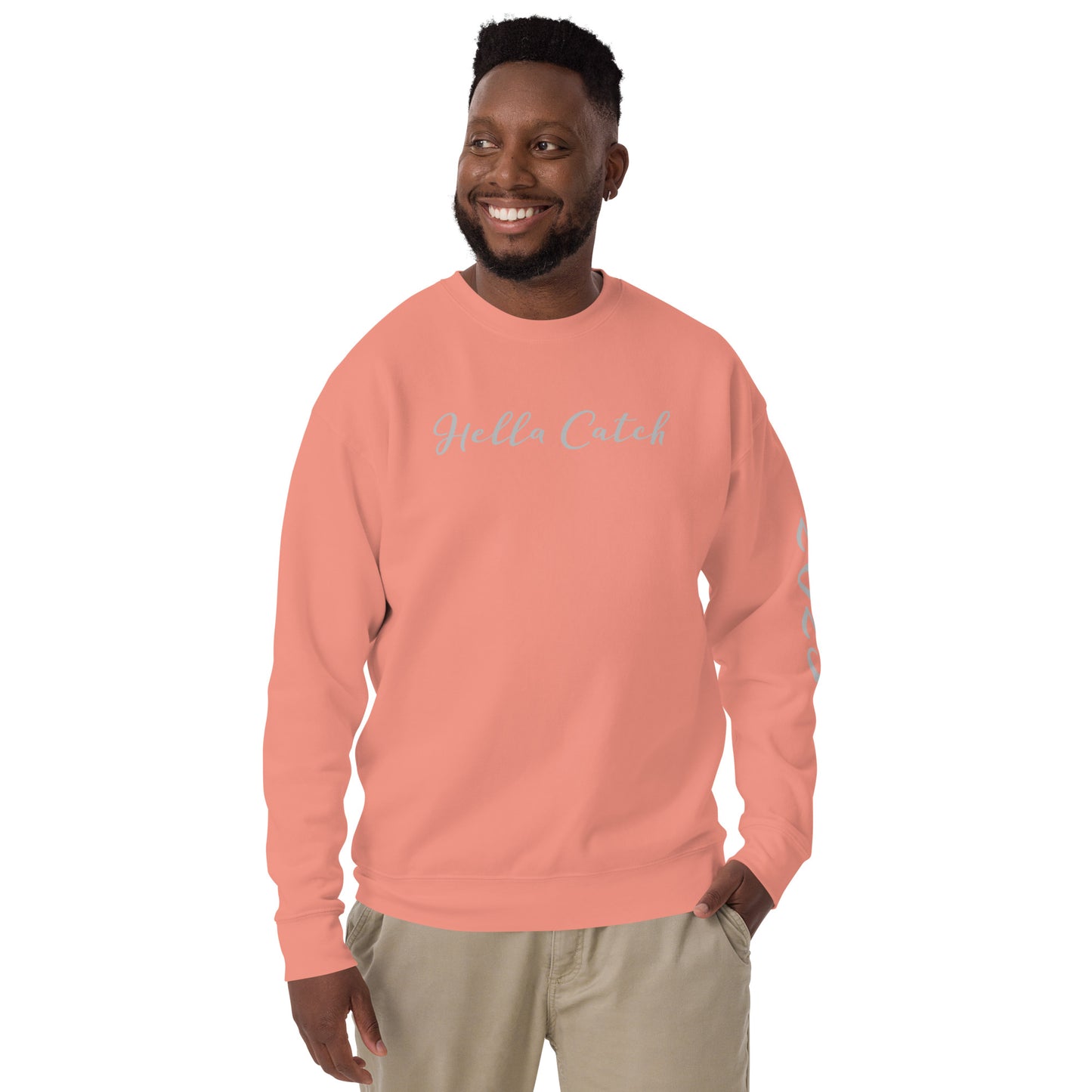 "Hella Catch" Unisex Premium Sweatshirt