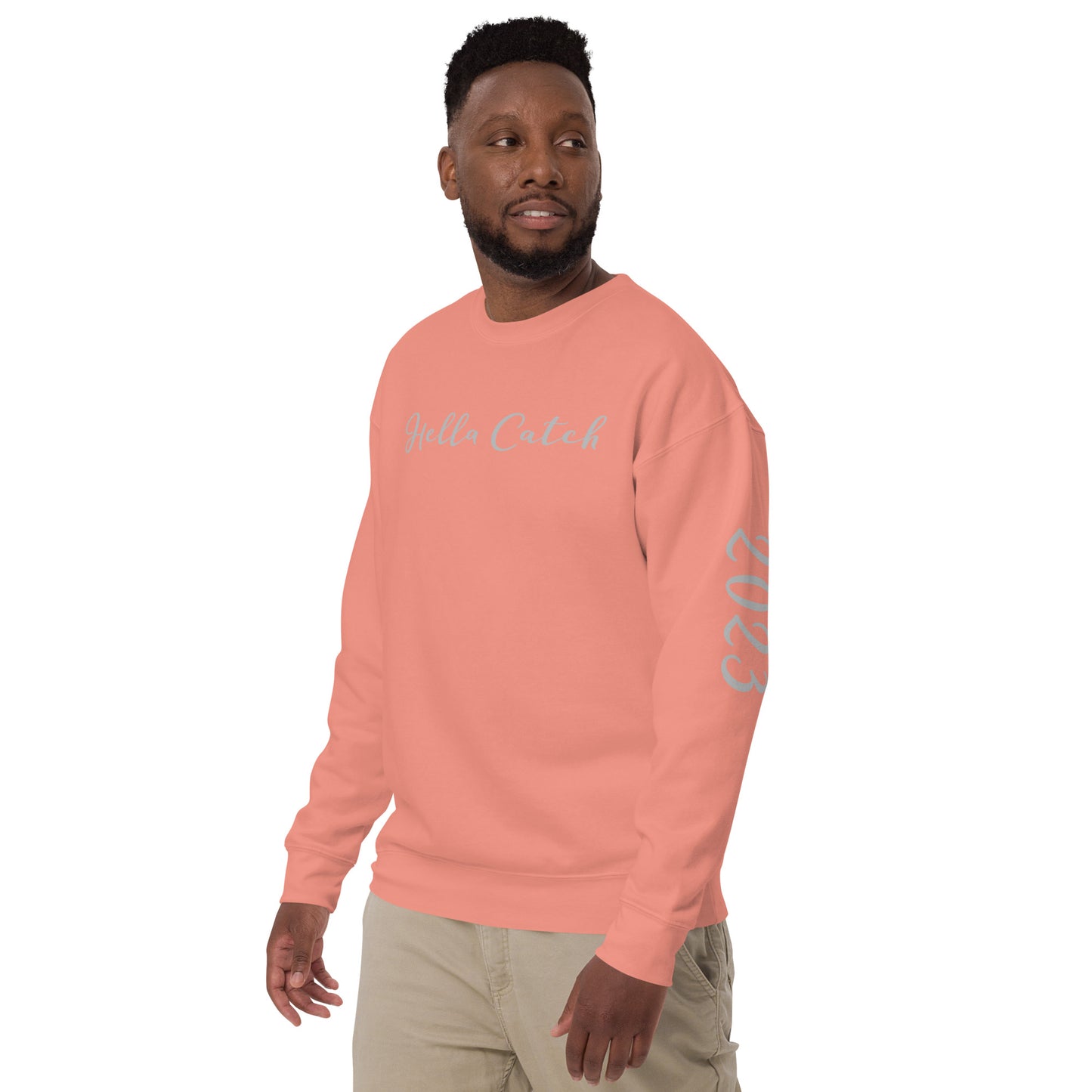 "Hella Catch" Unisex Premium Sweatshirt